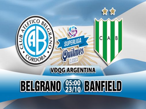 Link Sopcast: Belgrano vs Banfield, 05h00 ngày 23/10