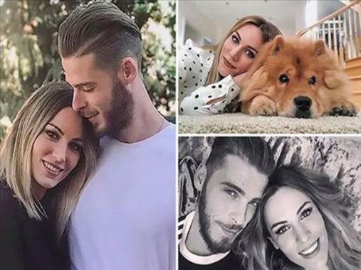 Sau 8 năm yêu nhau, cuối cùng De Gea và bạn gái chính thức về chung một nhà