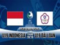 Nhận định U19 Indonesia vs U19 Đài Loan, 19h00 ngày 18/10: VCK U19 châu Á 2018