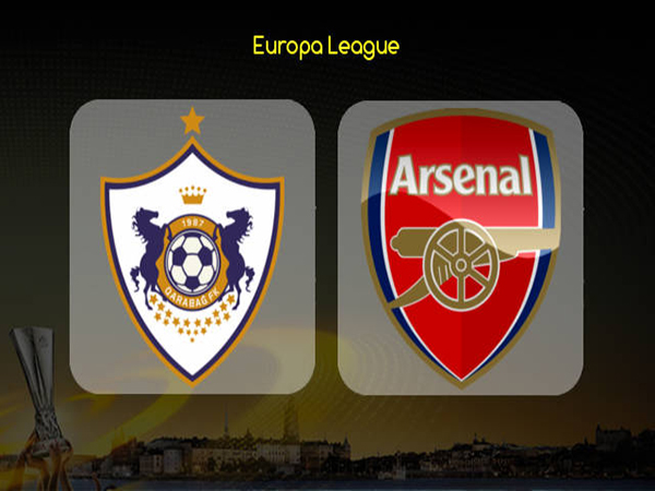 Qarabag vs Arsenal (23h55 ngày 4/10: Cúp Europa League)