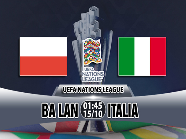 Nhận định Ba Lan vs Italia