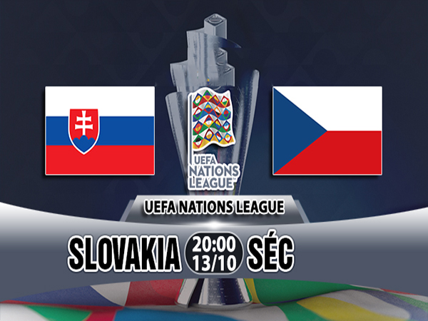Nhận định Slovakia vs Séc