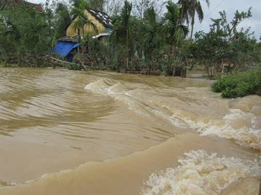 Mơ thấy lũ lụt đánh con gì?