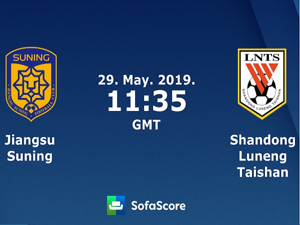 Soi kèo Jiangsu Suning vs Shandong Luneng, 18h35 ngày 29/05