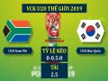 Dự đoán U20 Nam Phi vs U20 Hàn Quốc, 1h30 ngày 29/05