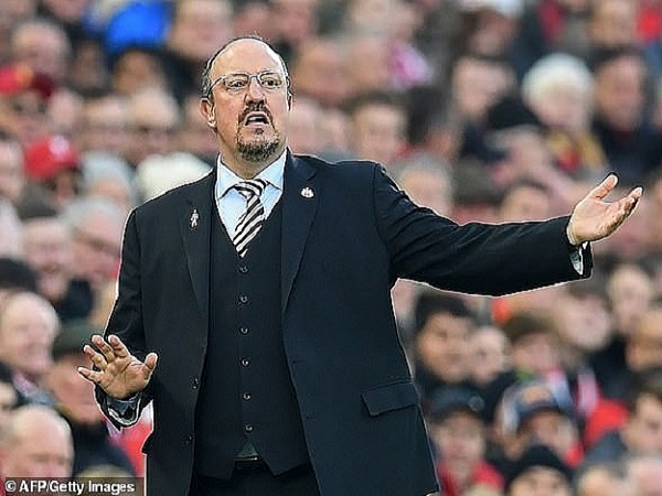 HLV Rafa Benitez chính thức chia tay Newcastle 