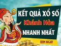 Phân tích kết quả XS Khánh Hòa chính xác thứ 4 ngày 24/07/2019