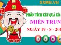 Phân tích XSMT thứ 2 ngày 19/08/2019