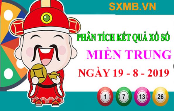 Phân tích XSMT thứ 2 ngày 19/08/2019