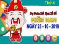 Phân tích XSMN ngày 23/10/2019 – Dự đoán XSMN thứ 4 hôm nay