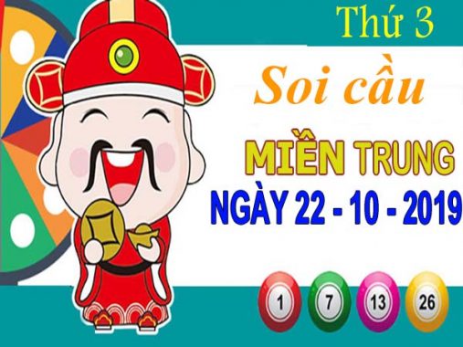 Phân tích XSMT ngày 22/10/2019 – Dự đoán XSMT thứ 3 hôm nay