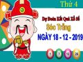 Phân tích XSST ngày 18/12/2019 – Phân tích xổ số Sóc Trăng thứ 4