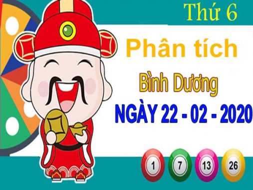 Phân tích XSBD ngày 21/2/2020 – Phân tích xổ số Bình Dương thứ 6