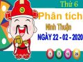 Phân tích XSNT 21/2/2020 – Phân tích xổ số Ninh Thuận thứ 6