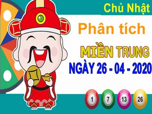 Phân tích XSMT ngày 26/4/2020 – Dự đoán KQXSMT chủ nhật hôm nay