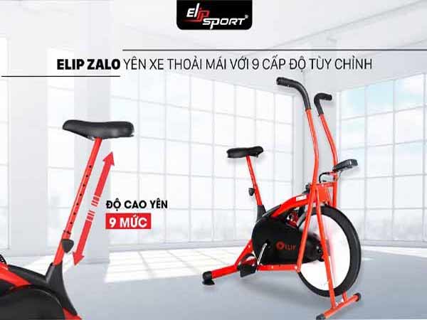 Xe đạp tập thể dục ELIP Zalo