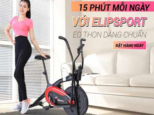 Xe đạp tập thể dục ELIP Sport