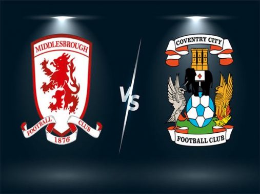 Nhận định Middlesbrough vs Coventry, 2h45 ngày 28/10