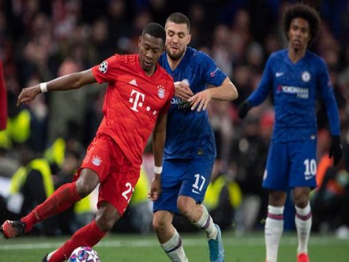 Tin thể thao chiều 19/10: Bayern vẫn bực mình với Chelsea