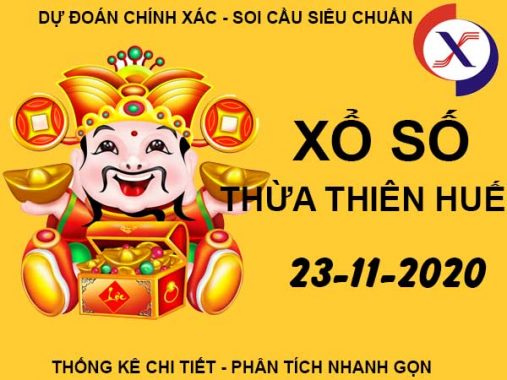 Phân tích XSTTH thứ 2 ngày 23/11/2020