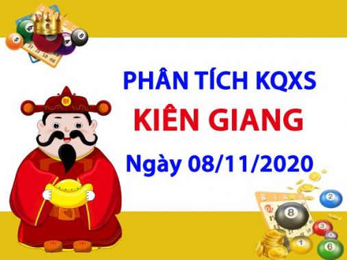 Phân tích KQXSKG ngày 08/11/2020 chủ nhật cùng chuyên gia