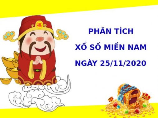 Phân tích kết quả XSMN ngày 25/11/2020