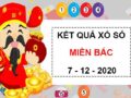 Phân tích kết quả xổ số miền Bắc thứ 2 ngày 7/12/2020