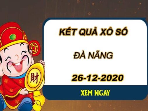 Phân tích XS Đà Nẵng thứ 7 ngày 26/12/2020