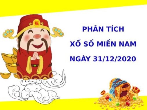 Phân tích kết quả XSMN ngày 31/12/2020