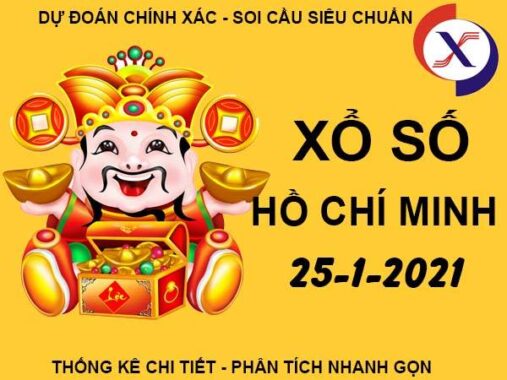 Phân tích kết quả XSHCM thứ 2 ngày 25/1/2021