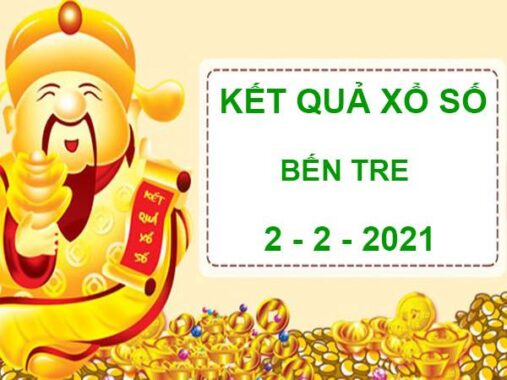 Phân tích xổ số Bến Tre thứ 3 ngày 2/2/2021