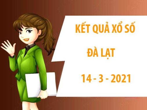 Phân tích KQXS Đà Lạt chủ nhật ngày 14/3/2021