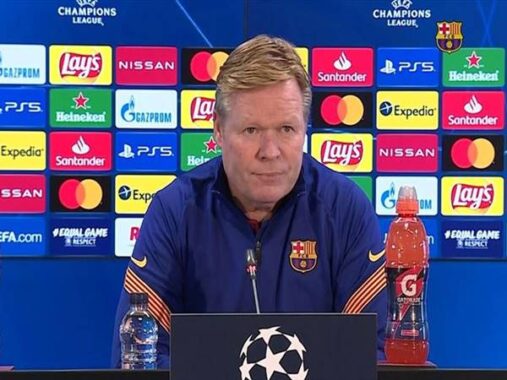Tin thể thao 10/3: HLV Koeman tự tin sẽ lội ngược dòng trước PSG