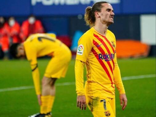 Tin thể thao 11/3: Sao Barcelona bàng hoàng khi bị loại khỏi C1