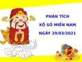 Phân tích XSMN ngày 29/03/2021 chính xác