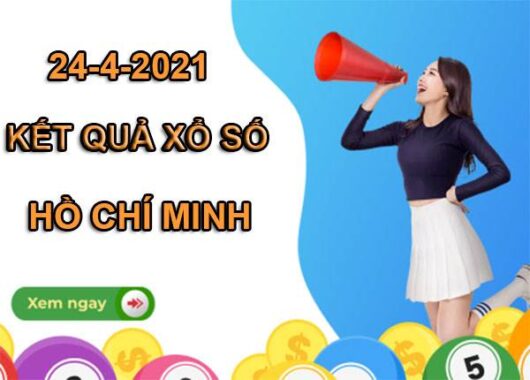 Phân tích xổ số Hồ Chí Minh thứ 7 ngày 24/4/2021