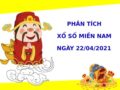 Phân tích XSMN ngày 22/04/2021 thứ 5 chính xác