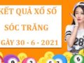 Phân tích KQXS Sóc Trăng thứ 4 ngày 30/6/2021