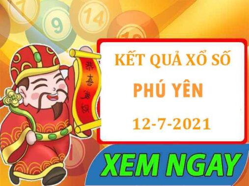 Phân tích xổ số Phú Yên thứ 2 ngày 5/7/2021