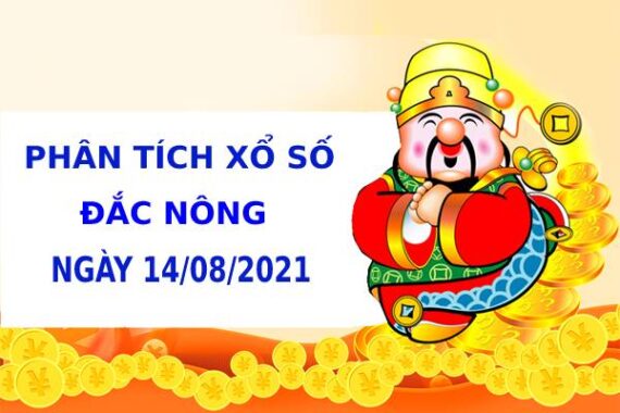 Phân tích XSDNO ngày 14/8/2021 hôm nay thứ 7 chính xác