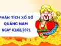 Phân tích XSQNM ngày 3/8/2021 hôm nay thứ 3 chính xác