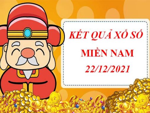 Phân tích xổ số Miền Nam 22/12/2021 Dự đoán lô thứ 4