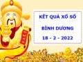 Phân tích KQSX Bình Dương 18/2/2022 Dự đoán lô thứ 6