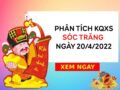 Phân tích KQXSST ngày 20/4/2022 chốt số hôm nay thứ 4