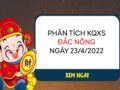 Phân tích KQXSDNO ngày 23/4/2022 chốt lô số đẹp thứ 7