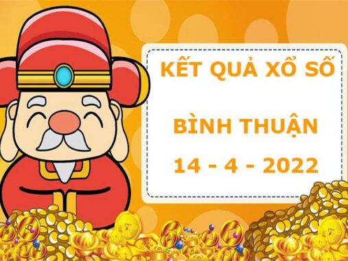 Phân tích kết quả SX Bình Thuận ngày 14/4/2022 thứ 5