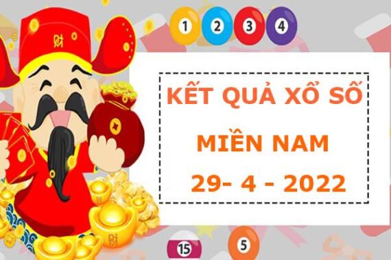 Phân tích XSMN ngày 29/4/2022 Dự đoán lô MN thứ 6