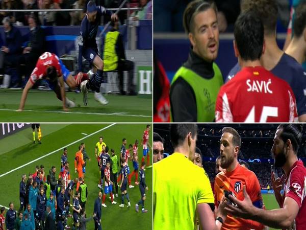Tin bóng đá 15/4: UEFA điều tra vụ ẩu đả giữa Atletico và Man City