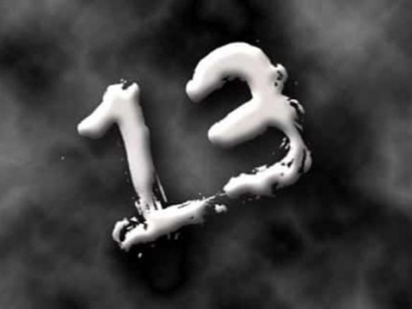 Ý nghĩa số 13 trong phong thủy và Mơ thấy số 13 thì sao?