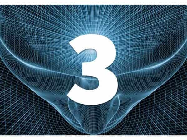 Số 3 có ý nghĩa gì trong phong thủy và số 3 trong mơ là gì?